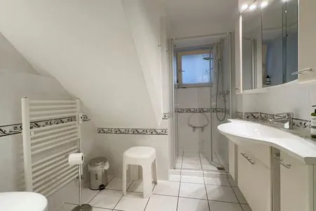 Badezimmer C-Haus Cordula, App. 36