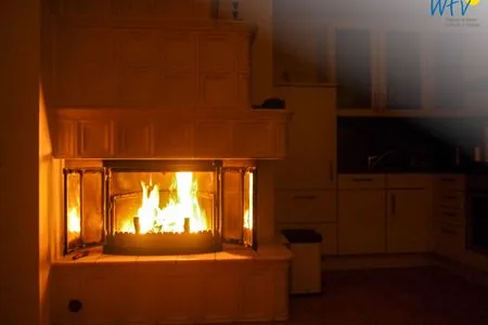 Kamin-/Ofen Fuhrmannshof Ferienwohnung Cassen