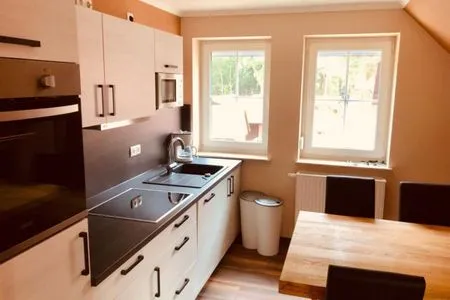 Küche / Küchenzeile Wohnung 14 - Suite Baldur