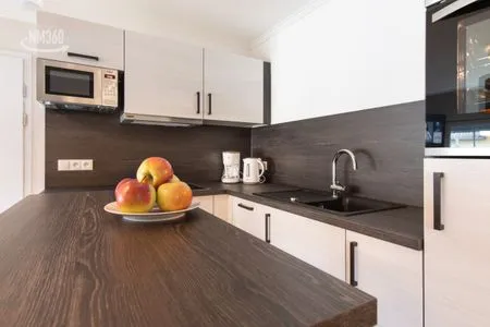 Küche / Küchenzeile Wohnung 16