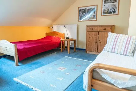 Schlafzimmer Ferienhof Taarstedt Eddie