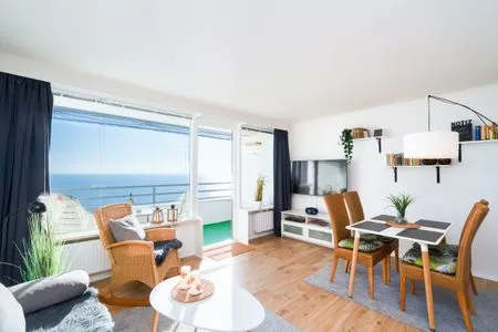 Wohnzimmer Ferienpark Sierksdorf App.529 - Strandlage