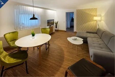 Wohnzimmer Uns Schilfhus App. Strandgut