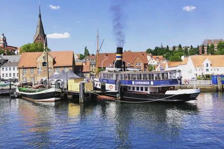 Die schöne Hafenstadt Flensburg Villa Rosa