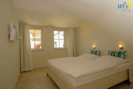 Schlafzimmer Villa Verdi Ferienwohnung 9