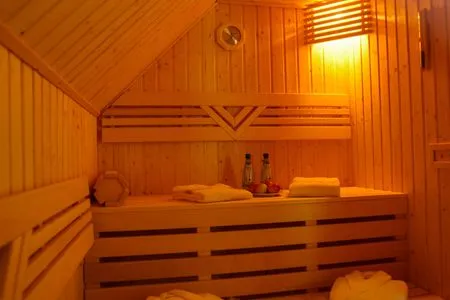 Sauna Villa Verdi Ferienwohnung 9