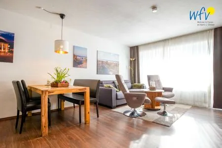 Wohnzimmer Holiday Residenz II Ferienwohnung 25