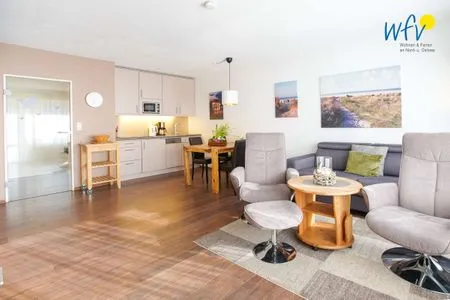 Wohnzimmer Holiday Residenz II Ferienwohnung 25