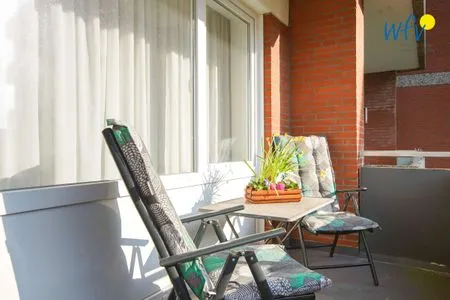 Balkon Holiday Residenz II Ferienwohnung 25