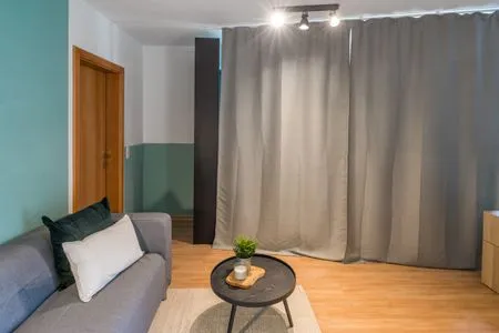 Living room Apartment Försterling17