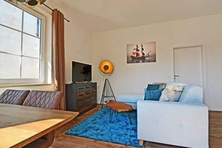 Wohnzimmer Haus Usedom Fewo MeeresSpiegel