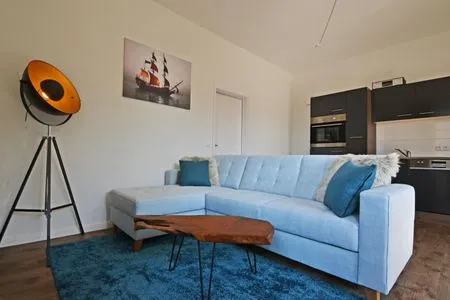 Wohnzimmer Haus Usedom Fewo MeeresSpiegel
