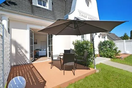 Terrasse Haus Usedom Fewo MeeresSpiegel