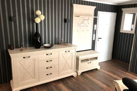 Wohnzimmer Wohnung 23 - Suite Magni