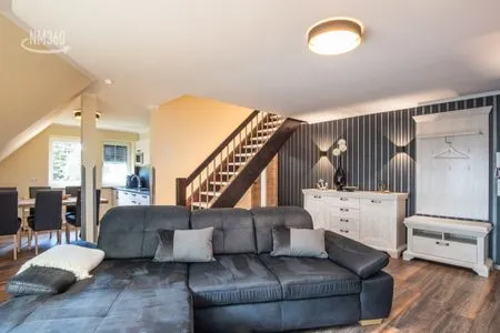 Wohnzimmer Wohnung 23 - Suite Magni