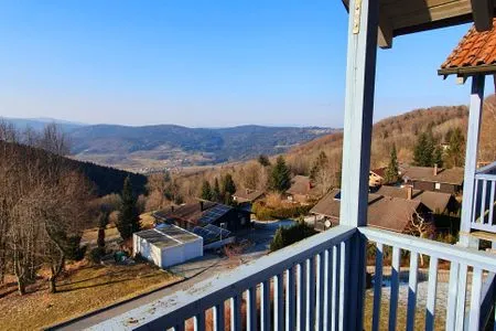 Balkon Ferienland Sonnenwald Ferienwohnung 15 "Weitblick zum Arber"
