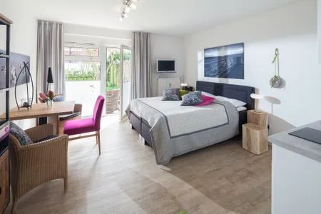 Schlafzimmer Sonnengruß