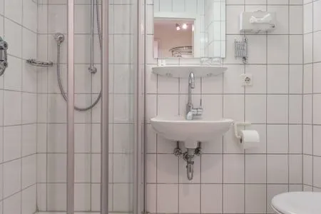 Badezimmer Weiße Düne