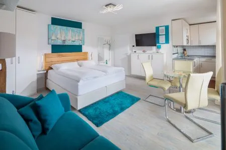 Wohnzimmer Lütje Füürtoorn