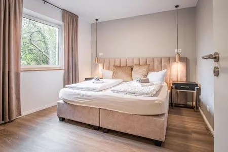 Schlafzimmer Ferienwohnung Ankerplatz Eckernförde