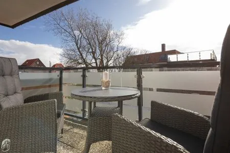 Balkon Sonnenschein