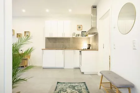 Küche / Küchenzeile Ferienwohnung Achterdeck Eckernförde