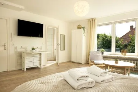 Bett Ferienwohnung Lieblingsplatz Eckernförde