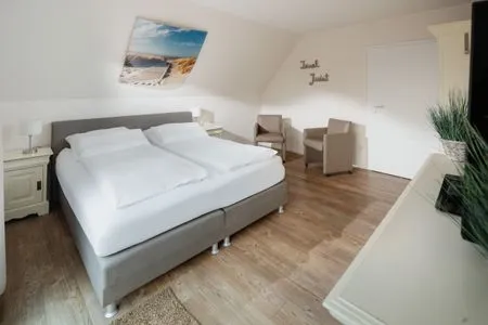 Schlafzimmer Luxus-Suite