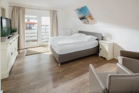 Schlafzimmer Luxus-Suite