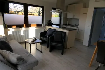 Wohnzimmer Wacholderbusch - Lastering Ferienhäuser & Apartments