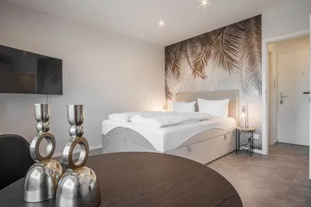 Schlafzimmer Ferienwohnung Nordlicht Eckernförde