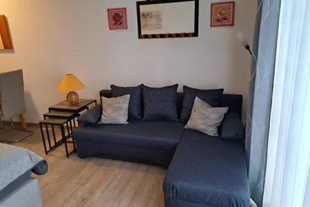 Wohnzimmer Ferienland Sonnenwald "Arberblick"