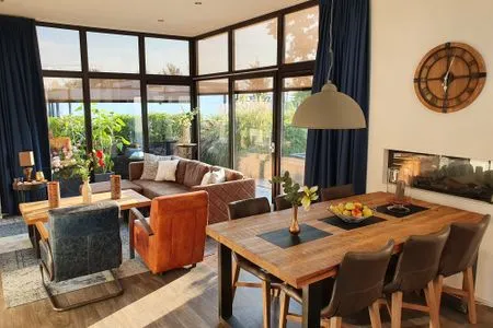 Breskens Chalet Lampenfieber mit Zaun Hausnr. A027 Breskens / Zeeland - 