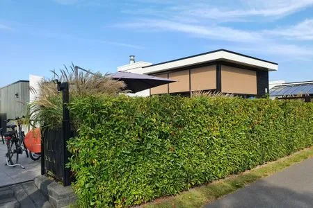 Breskens Chalet Lampenfieber mit Zaun Hausnr. A027 Breskens / Zeeland - 