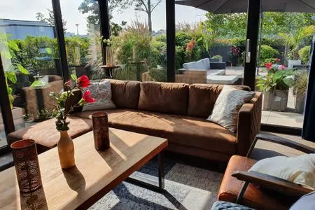 Breskens Chalet Lampenfieber mit Zaun Hausnr. A027 Breskens / Zeeland - 