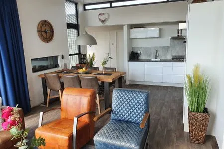 Breskens Chalet Lampenfieber mit Zaun Hausnr. A027 Breskens / Zeeland - 