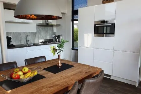 Breskens Chalet Lampenfieber mit Zaun Hausnr. A027 Breskens / Zeeland - 