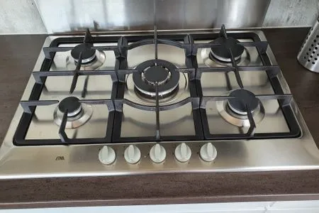 Breskens Chalet Lampenfieber mit Zaun Hausnr. A027 Breskens / Zeeland - 