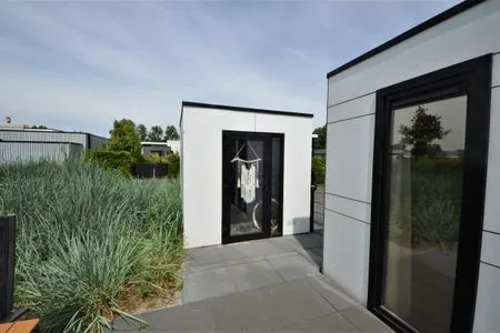 Breskens Chalet Herzklopfen mit Zaun Hausnr. B092 Breskens / Zeeland - 