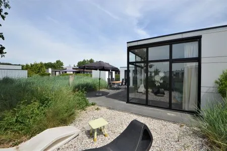 Breskens Chalet Herzklopfen mit Zaun Hausnr. B092 Breskens / Zeeland - 