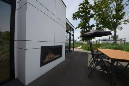 Breskens Chalet Herzklopfen mit Zaun Hausnr. B092 Breskens / Zeeland - 