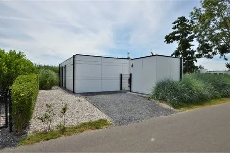 Breskens Chalet Herzklopfen mit Zaun Hausnr. B092 Breskens / Zeeland - 