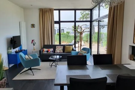 Breskens Chalet Herzklopfen mit Zaun Hausnr. B092 Breskens / Zeeland - 