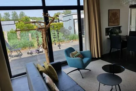 Breskens Chalet Herzklopfen mit Zaun Hausnr. B092 Breskens / Zeeland - 