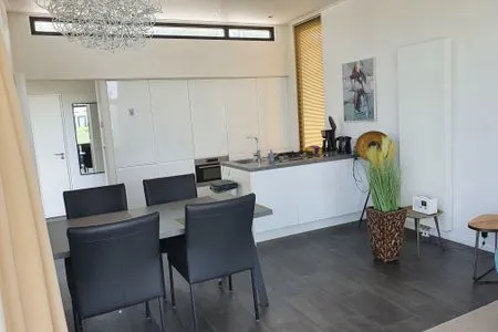 Breskens Chalet Herzklopfen mit Zaun Hausnr. B092 Breskens / Zeeland - 