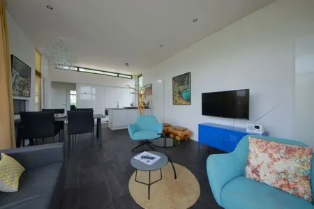 Breskens Chalet Herzklopfen mit Zaun Hausnr. B092 Breskens / Zeeland - 