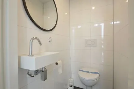 Breskens Chalet Herzklopfen mit Zaun Hausnr. B092 Breskens / Zeeland - 