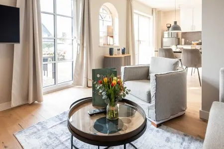 Wohnzimmer Strandgut Wohnung 2