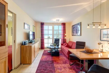 Wohnzimmer Residenz am Balmer See, Whg. 51