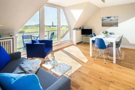 Wohnzimmer Deichknutt Himmel